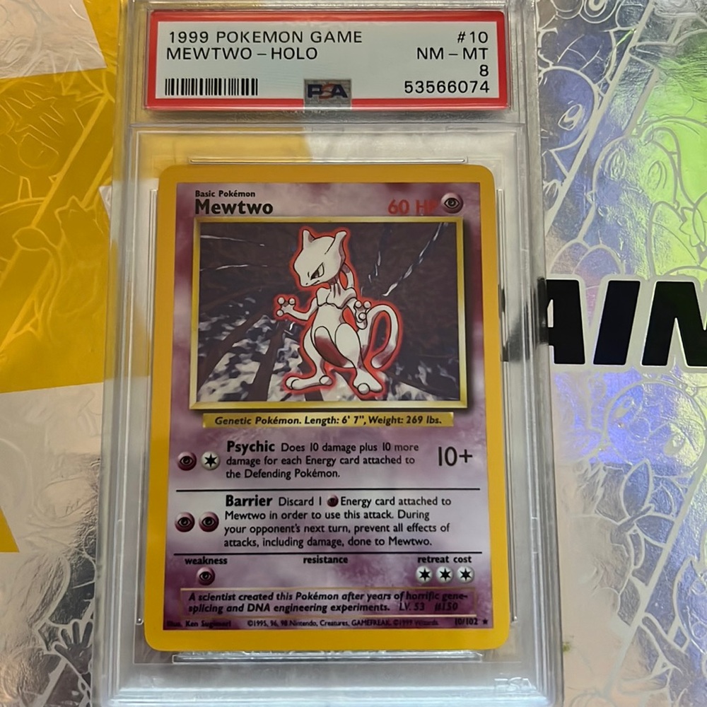 1999 MEWTWO- HOLO